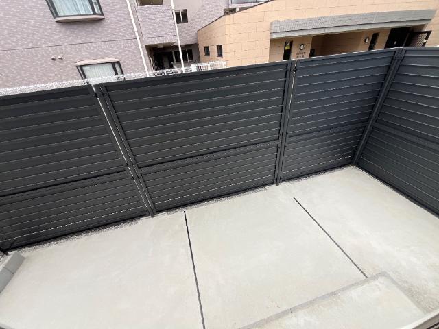 シャルマン　ヒルズ107号室 専用庭
