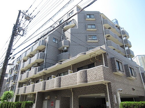 ライオンズプラザ日暮里 マンション外観写真（別角度）