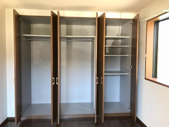 Ｓｕｎ　Ｆｏｒｅｓｔ101号室 クローゼット