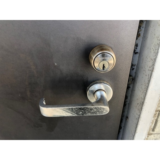 アークA104号室 玄関