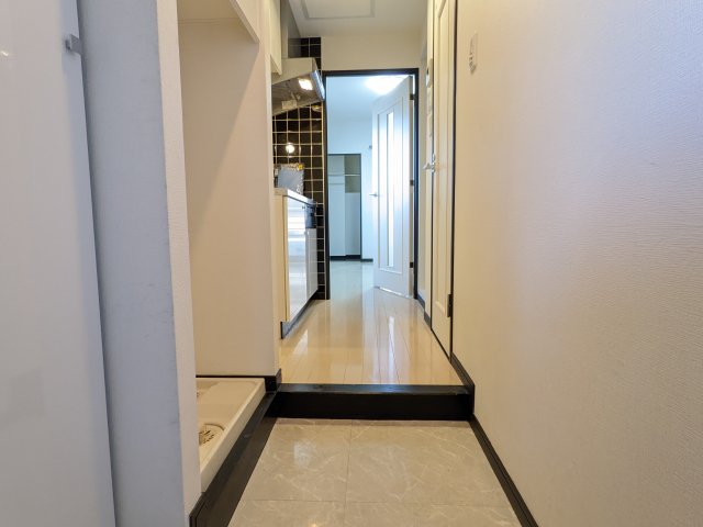 ルリオン両国 玄関