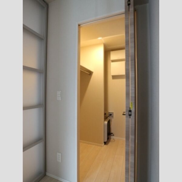 dearestⅢ303号室 ウォークインクローゼット