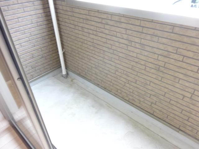 アイリスガーデンⅢ101号室 ベランダ