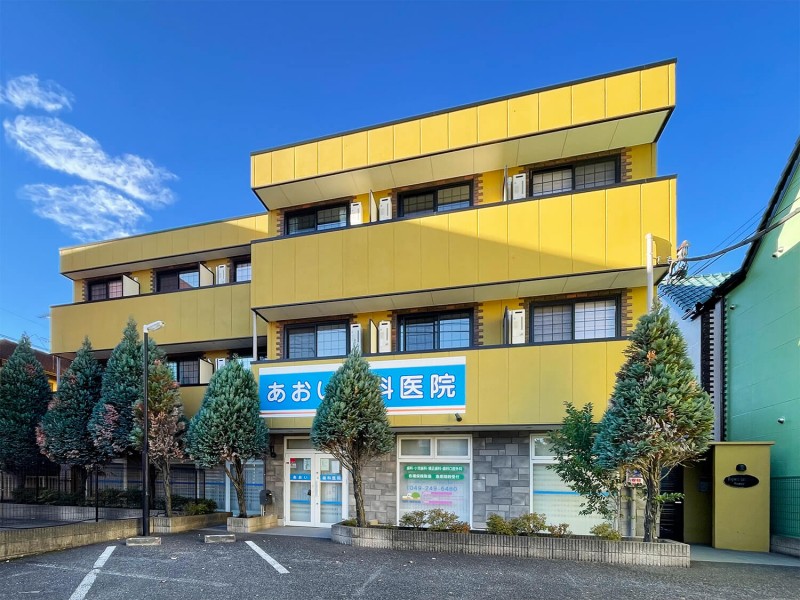 エスパース・リュミエール川越砂新田Ⅰ号館 外観