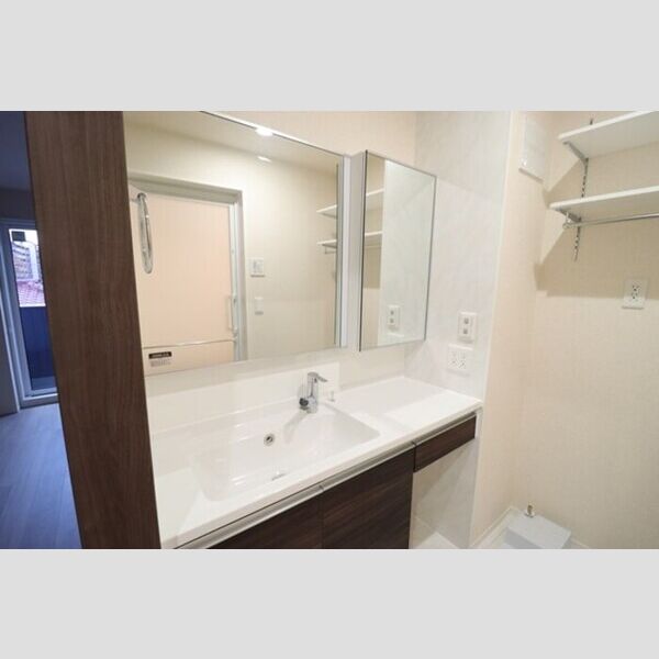 STELLA新松戸305号室 洗髪洗面化粧台