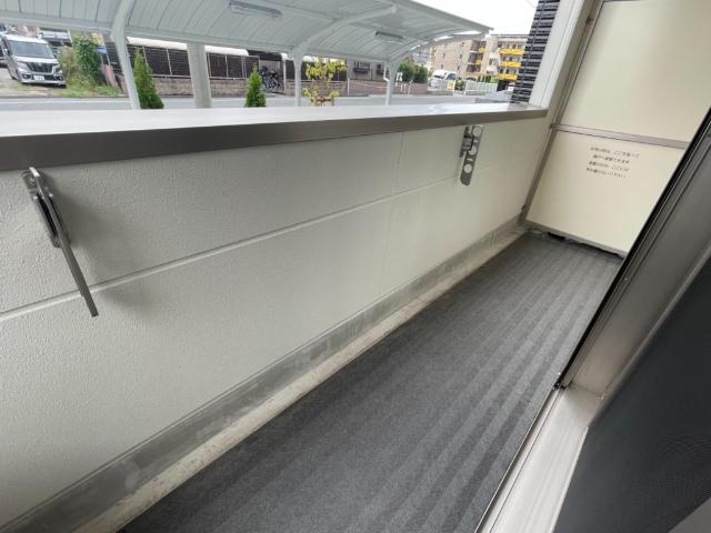 グラン　ドマーニ101号室 ベランダ