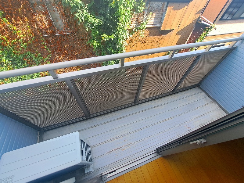 メゾン・ヴェルデ バルコニー