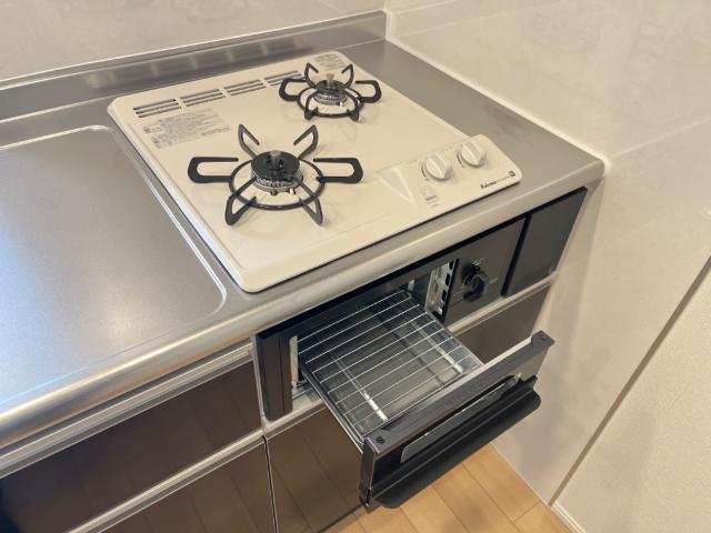 サウザンドリーフ201号室 キッチン