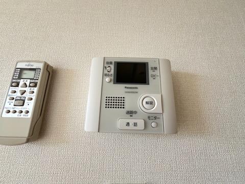 グローリア志木 カメラ付インターホン（イメージ）