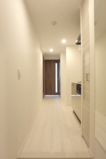 ガーラ・パークヒルズ町田3階 ゆったりとした玄関です