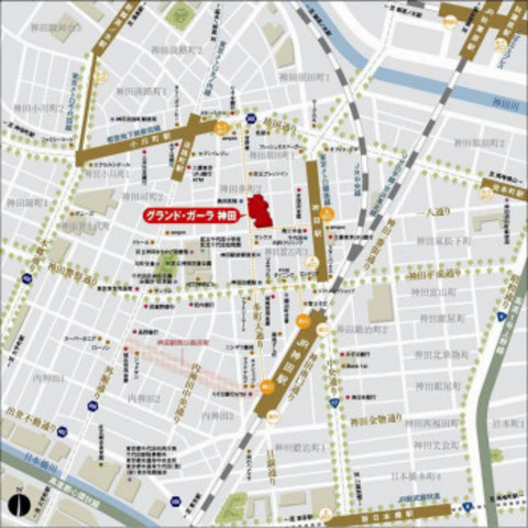 グランド・ガーラ神田12階 null