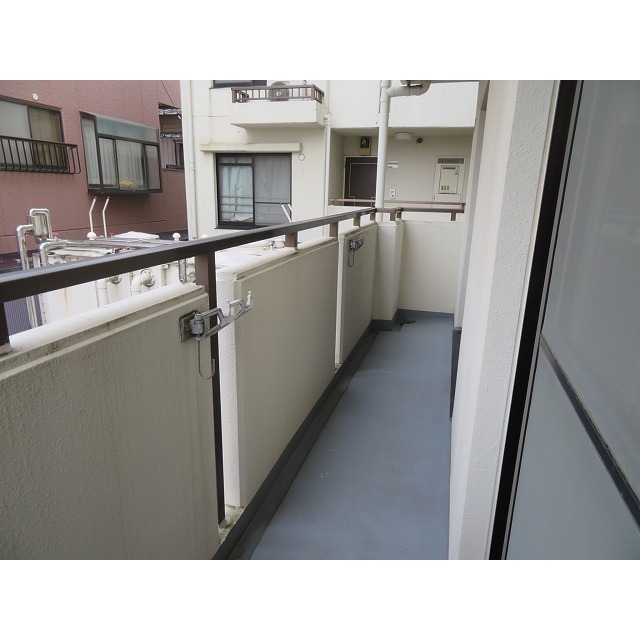 ウィンベルコーラス亀有0202号室 バルコニー