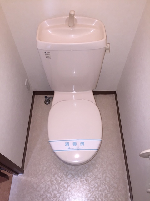 スカイハイツⅠ0101号室 トイレ