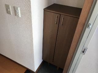 ソレイユ御幸305号室 下駄箱