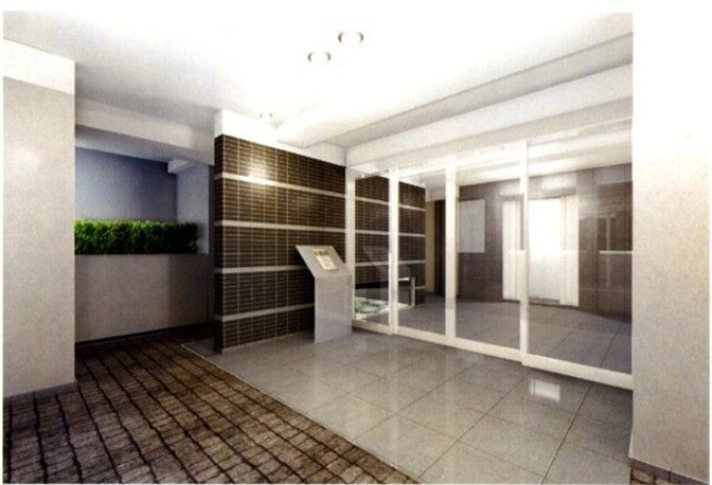 ラ・エテルノ赤羽台6階 エントランス