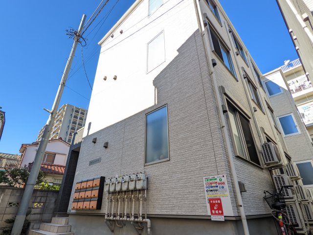 ブンカ北千住204号室 外観