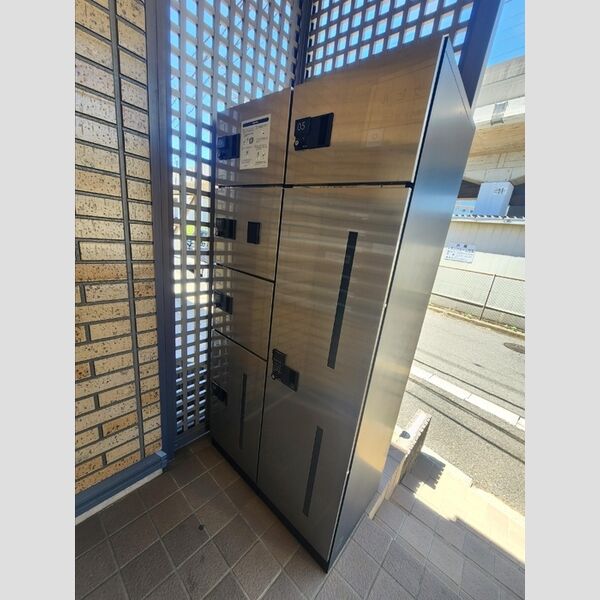 オークヒル 宅配ボックス