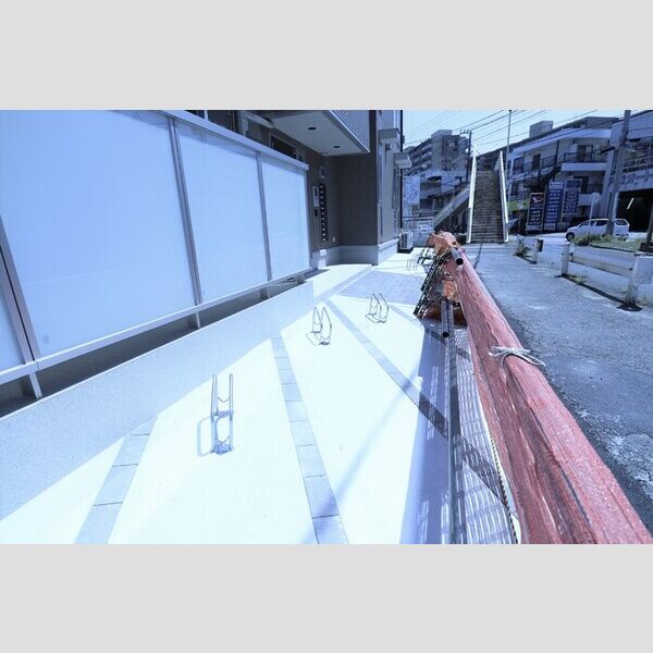 グリーンゲート202号室 駐輪場