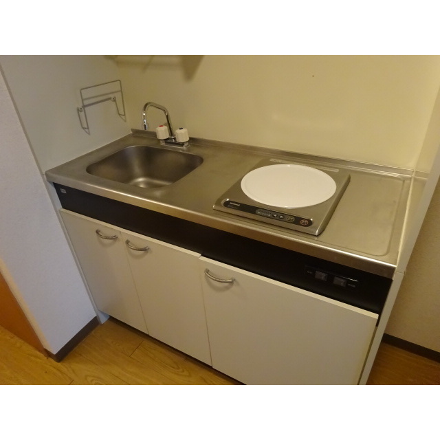 十二社館 キッチン