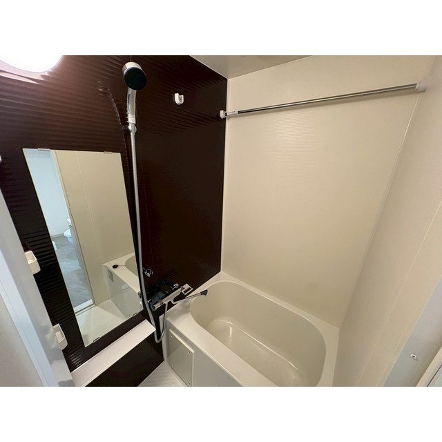 プレール・ドゥーク横濱子安204号室 お風呂