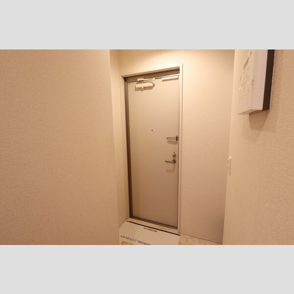 ウェルデンス幕張 玄関