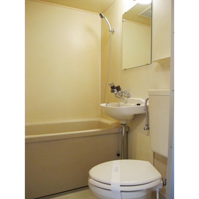 プレール早稲田 お風呂