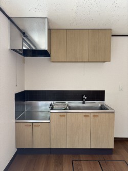 パイナリーハイツ0105号室 キッチンです