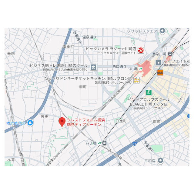 クレストフォルム横浜鶴見ディアガーデン 外観