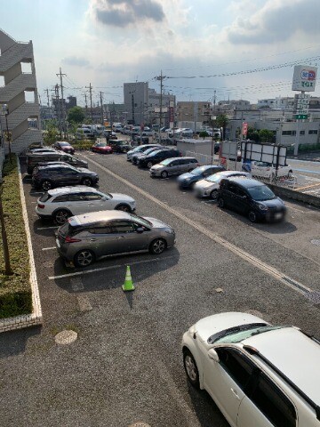 パールマンションⅠ 駐車場