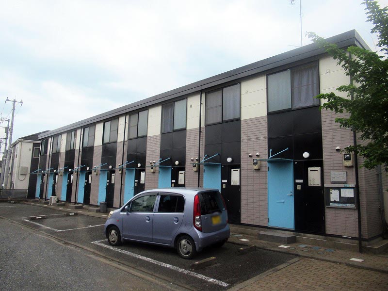 レオパレスエクセルの外観画像