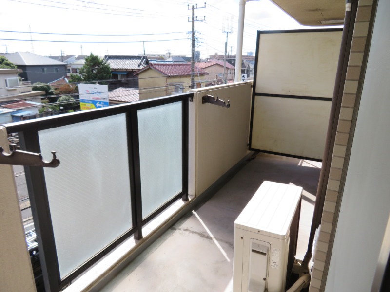 プリモディーネ3階 バルコニー