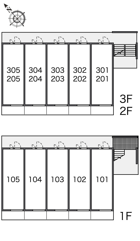 レオパレスライブラ303号室 部屋その他