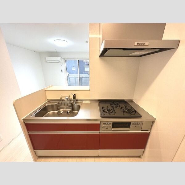 Verde　A棟103号室 システムキッチン