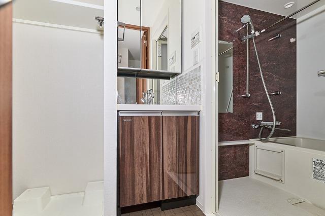 ステージグランデ錦糸町Ⅱ 洗面所