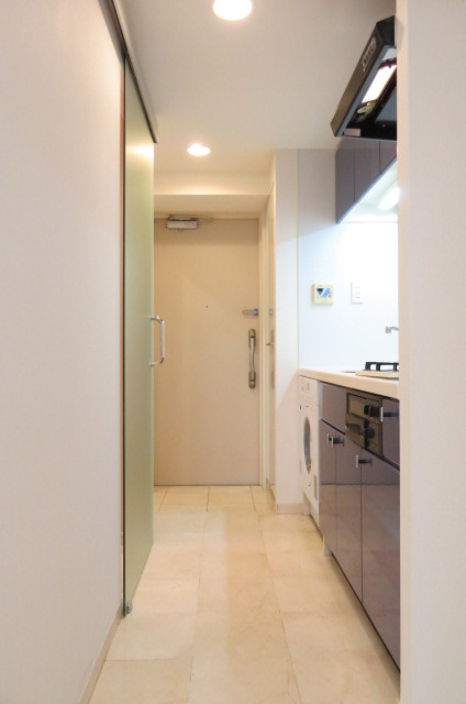 ガーラ渋谷常磐松 廊下