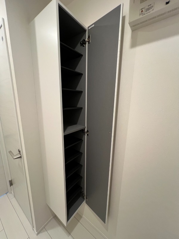 オーブリオン白金5階 収納