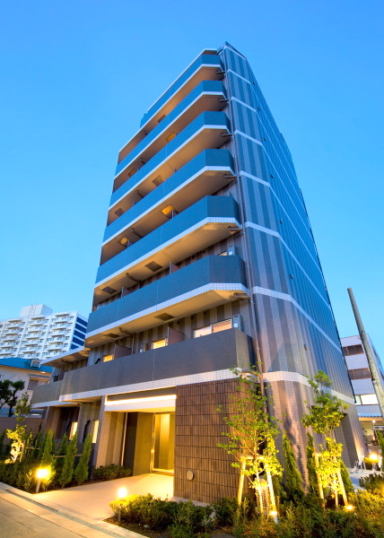 ハーモニーレジデンス東京イーストゲート4階 外観