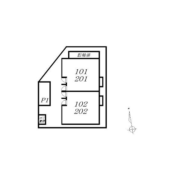 アムール　アミ 外観