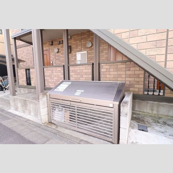 Blueberry　Ⅰ・Ⅱ 敷地内ゴミBOX