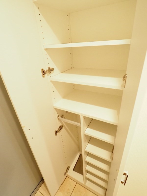 パークフラッツ学芸大学5階 収納