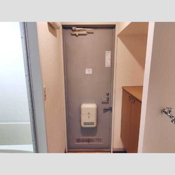 キャッスル 玄関