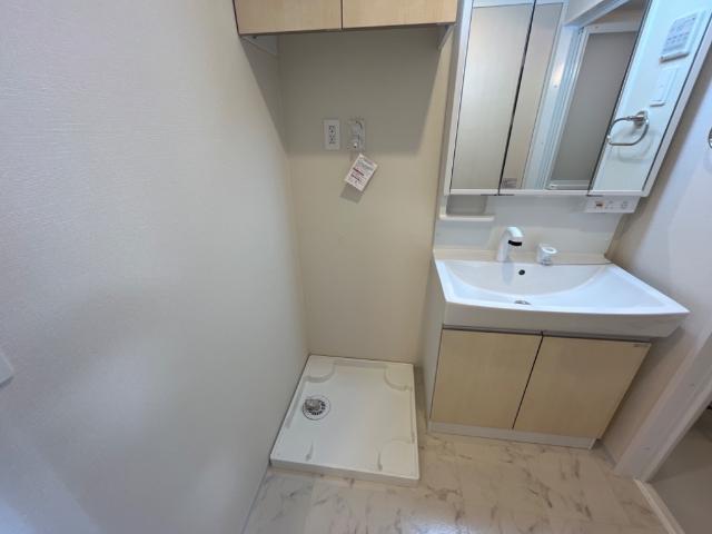 フリーダムファン103号室 洗面