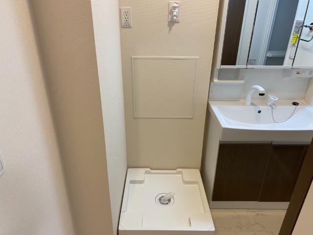 Jour de floraison H（ジュール　ド　フロレゾン　Ｈ）209号室 洗濯機置場（イメージ）