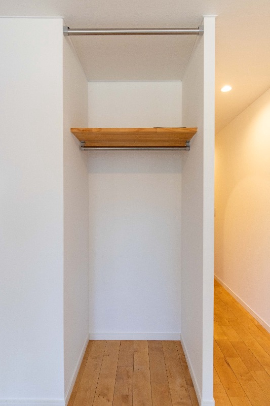 都立大パレヒルズ1階 収納