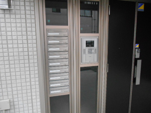 ＳＯＬＥＩＬ　ＡＯＹＡＭＡ0302号室 セキュリティ