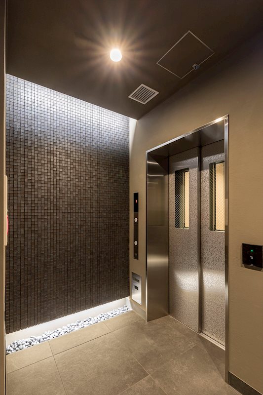 レジディア南品川プレイス9階 エレベーターホール