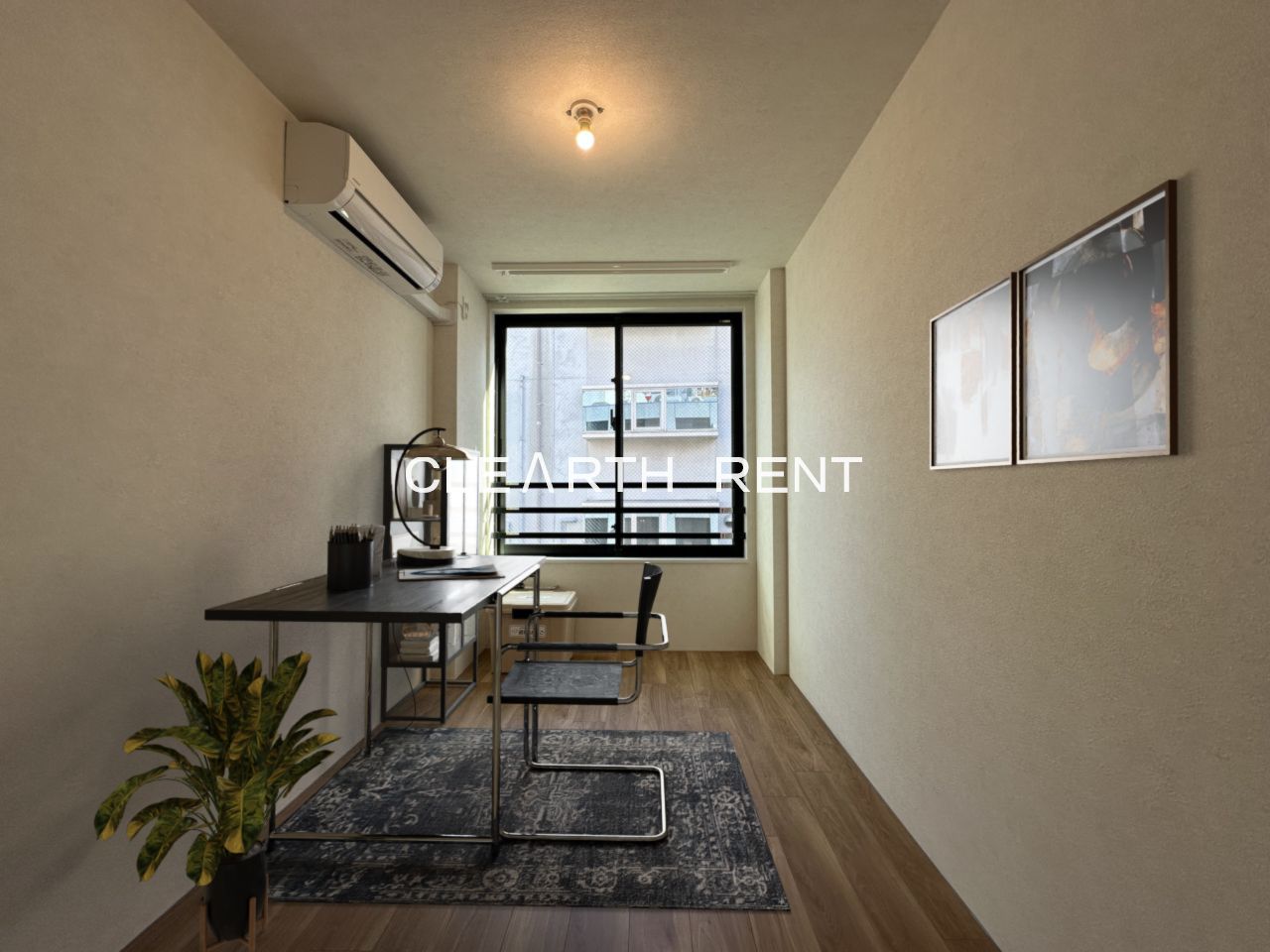 ＧＲＡＮ ＰＡＳＥＯ大井町2階 5帖のベッドルーム