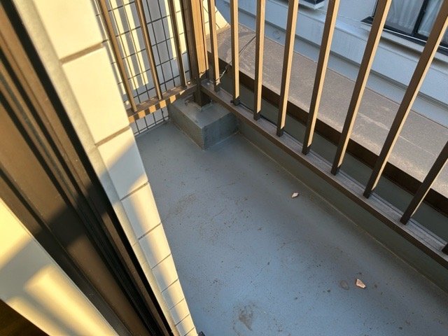 日興パレスビル渋谷 バルコニー