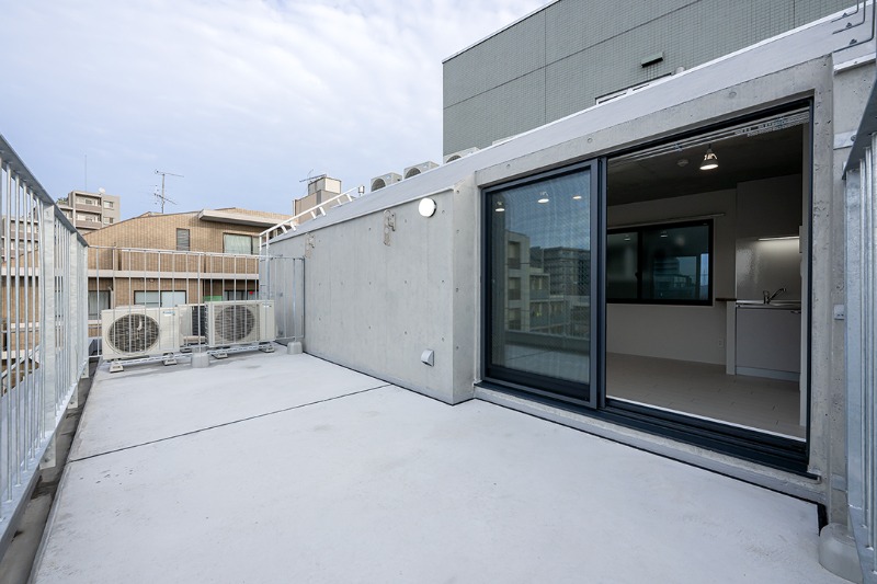 Fons Lucis Izumi5階 バルコニー