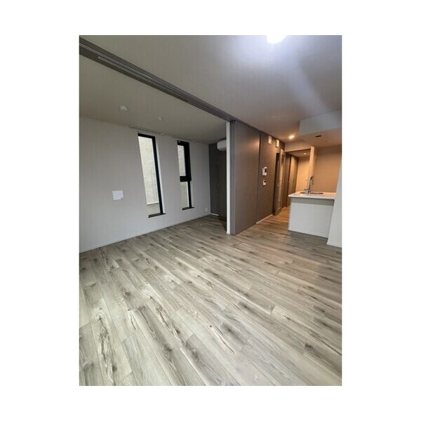 The　Residence　Ichigayadaimachi201号室 リビング